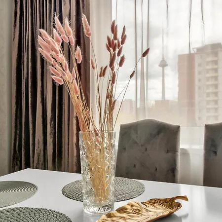 Apartament Tower View Wilno