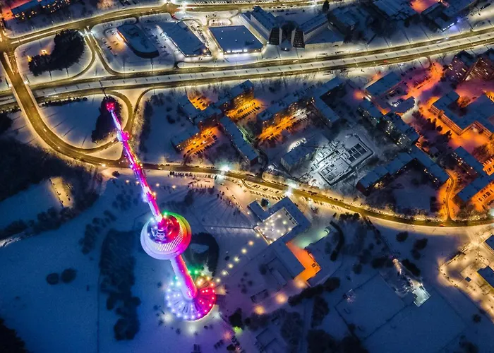 Butas Tower View Vilnius