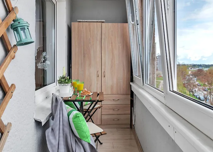 Apartament Tower View Wilno