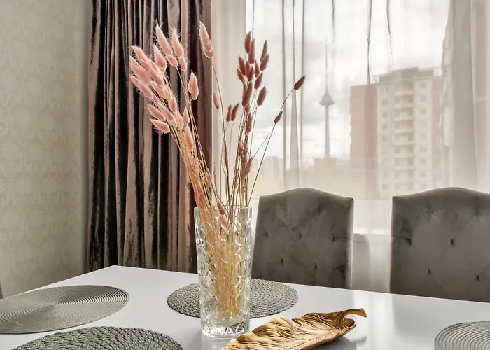 Apartament Tower View Wilno